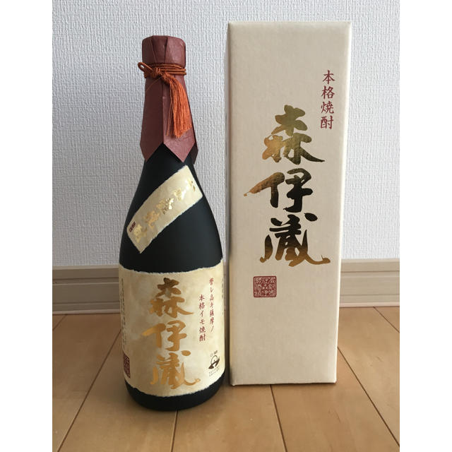 限定価格 森伊蔵 720ml 25度 かめ壺焼酎 化粧箱付 新品未開栓の通販 by savorine's shop｜ラクマ