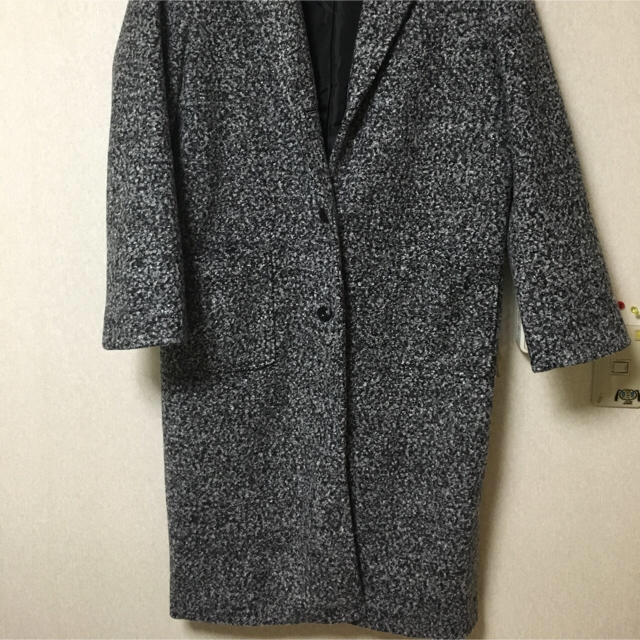 EMODA - EMODA ペンシルラインmixコートの通販 by Kozue's shop EMODA - EMODA ペンシルラインmixコートの通販 by Kozue's shop