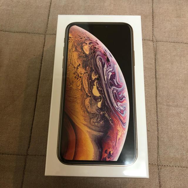 【未使用新品】iPhone Xs 256GB ゴールド SIMフリー③