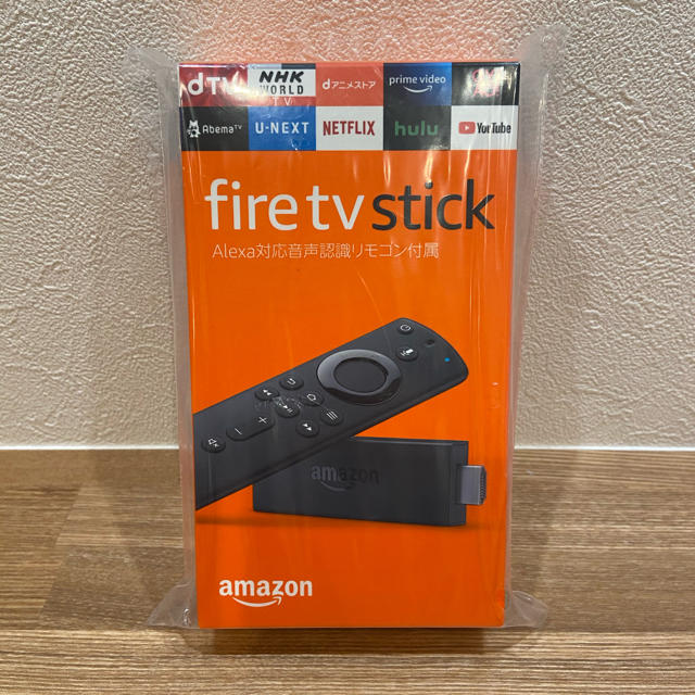 Amazon fire tv stick 新品未開封