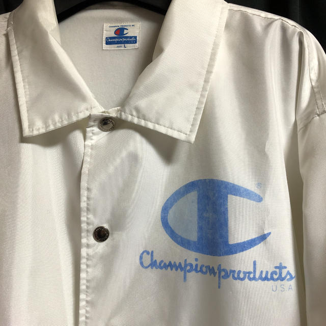 Champion(チャンピオン)のチャンピオン　コーチジャケット メンズのジャケット/アウター(ナイロンジャケット)の商品写真