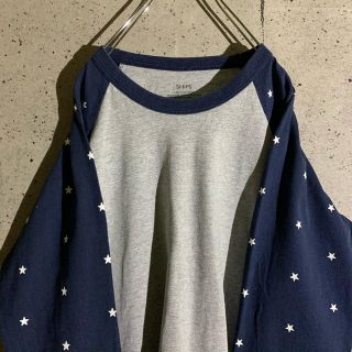 シップス(SHIPS)のSHIPS シップス 星柄 ロンT 長袖ロンT(Tシャツ/カットソー(七分/長袖))