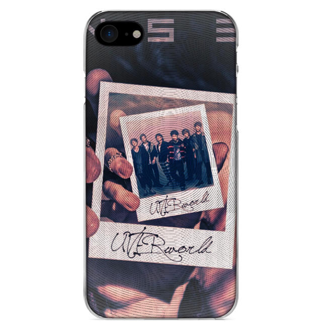 Apple(アップル)のUVERworld ウーバーワールド　スマホケース エンタメ/ホビーのタレントグッズ(ミュージシャン)の商品写真