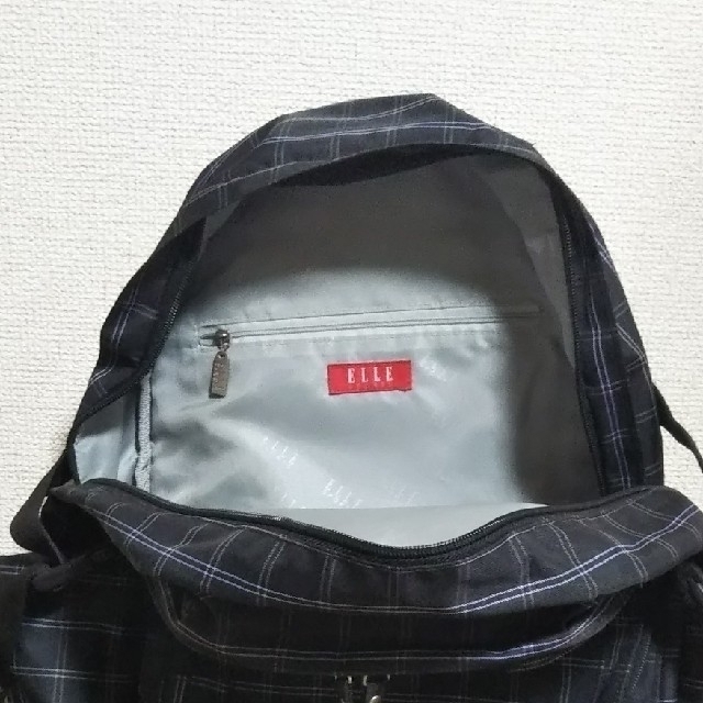 ELLE(エル)のELLE リュック レディースのバッグ(リュック/バックパック)の商品写真