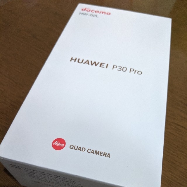 HUAWEI P30 Pro HW-02L B SIMフリー 未使用 の通販 by a ラクマ 【国内