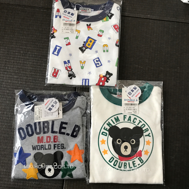 DOUBLE.B(ダブルビー)の※購入者さま専用　DOUBLE_B アウター　90 キッズ/ベビー/マタニティのキッズ服男の子用(90cm~)(ジャケット/上着)の商品写真