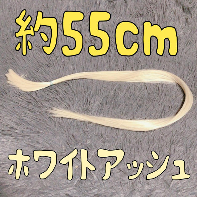 コスプレウィッグ 毛束 エクステ 55cm レディースのウィッグ/エクステ(その他)の商品写真