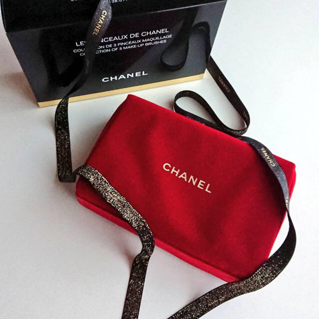 のメークア CHANEL - 新品 CHANEL レ パンソー ドゥ シャネル ブラシ2本 セット の通販 by sanchan’s shop