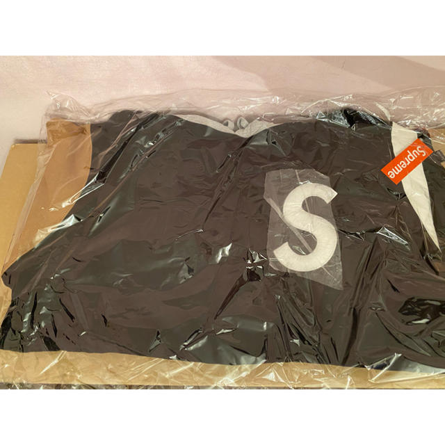 Supeme S Logo Colorblocked Hooded