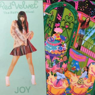 Red Velvet アルバム(アイドルグッズ)