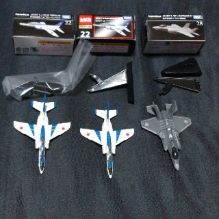 タカラトミー(Takara Tomy)のトミカプレミア厶　航空自衛隊　セット(航空機)