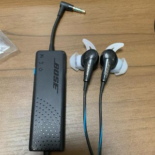 ボーズ(BOSE)のBose quietcomfort 20 for apple(ヘッドフォン/イヤフォン)