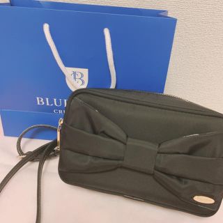 バーバリーブルーレーベル(BURBERRY BLUE LABEL)のブルーレーベル♡リボンナイロンバッグ(ショルダーバッグ)