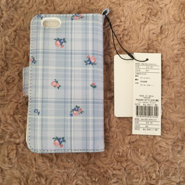 EATME(イートミー)の新品♡EATME iPhone6 6s スマホ/家電/カメラのスマホアクセサリー(モバイルケース/カバー)の商品写真