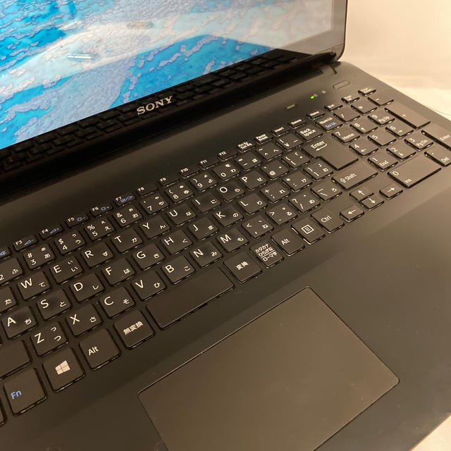 大容量高速SSD512G/VAIO/SONY/ノートパソコン/メモリ8G/050-