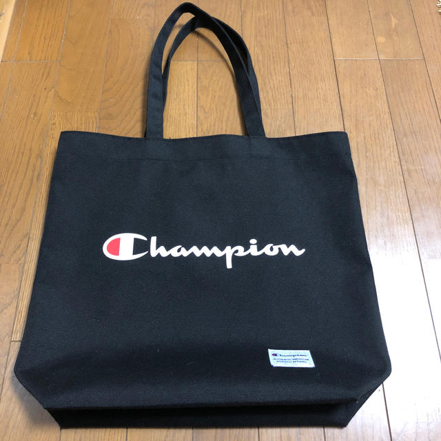 Champion(チャンピオン)のチャンピオン　トートバック レディースのバッグ(トートバッグ)の商品写真