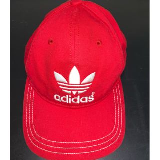 アディダス(adidas)のミーコ様専用　adidas originals キャップ 赤 レッド(キャップ)