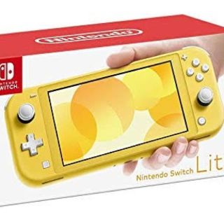 ニンテンドースイッチ(Nintendo Switch)のswitch lite イエロー(携帯用ゲーム機本体)