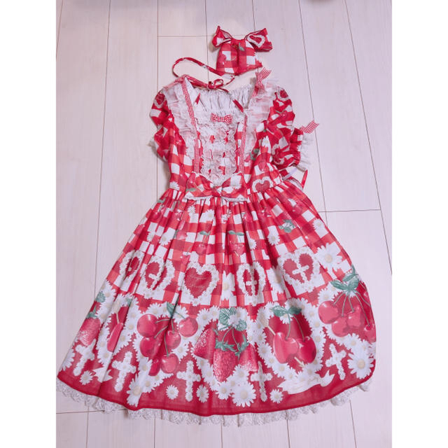 Angelic Pretty - Angelic Pretty チェリーマルグリット　ロリィタ