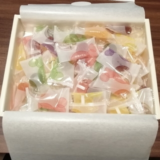 ミツコシ(三越)の彩果の宝石　50個入り(菓子/デザート)