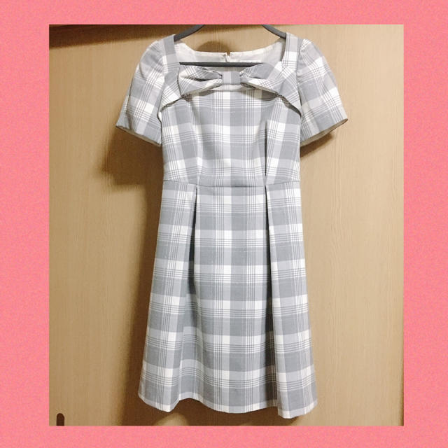 【新品】♡チェック柄ワンピース♡