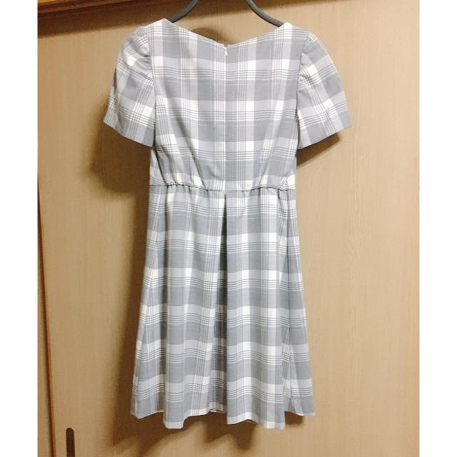 【新品】♡チェック柄ワンピース♡