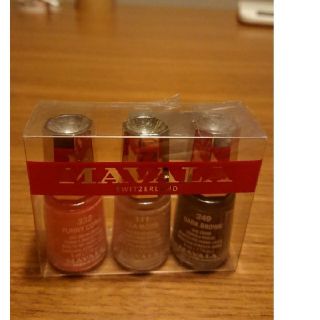 オーピーアイ(OPI)のMAVALA マヴァラ ネイル 3色セット(マニキュア)