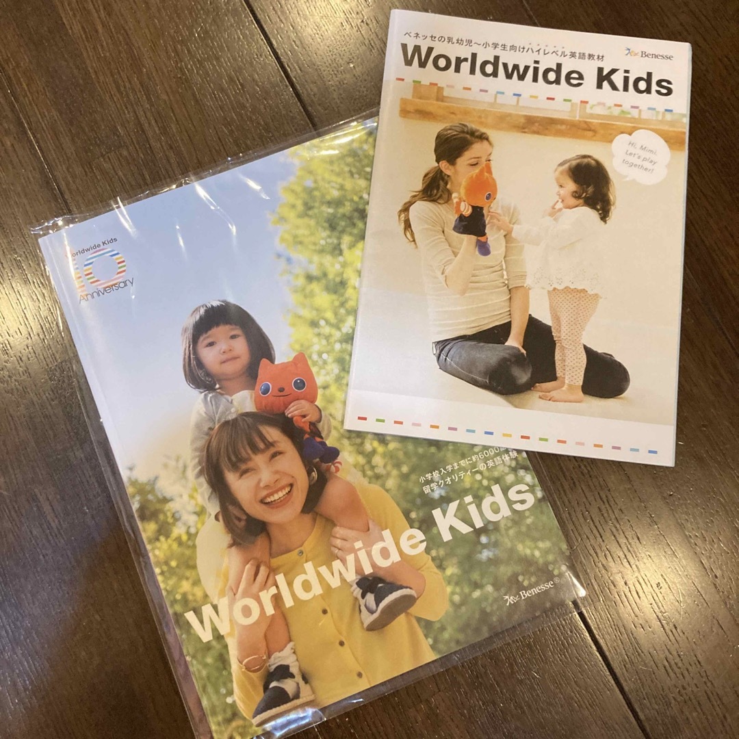 Worldwide Kids ワールドワイドキッズ WWK英語教材DVD &CD キッズ/ベビー/マタニティのおもちゃ(知育玩具)の商品写真