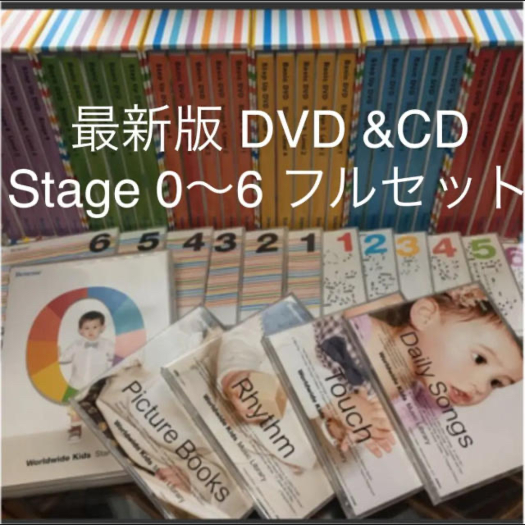 Worldwide Kids ワールドワイドキッズ WWK英語教材DVD &CDの通販 by