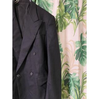 ヨウジヤマモト(Yohji Yamamoto)のヨウジヤマモト   ウールギャバダブルチェスターコート(チェスターコート)