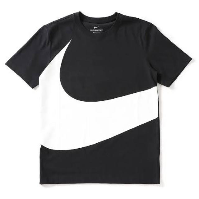 NIKE(ナイキ)のとも様専用　新品　NIKE ナイキ ビッグスウォッシュ ビッグロゴ 半袖Tシャツ メンズのトップス(Tシャツ/カットソー(半袖/袖なし))の商品写真