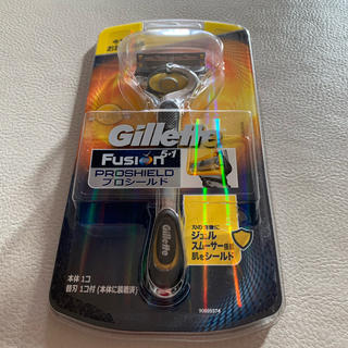 Gillette ジレット プロシールド　Fusion5+1 髭剃り　カミソリ(カミソリ)