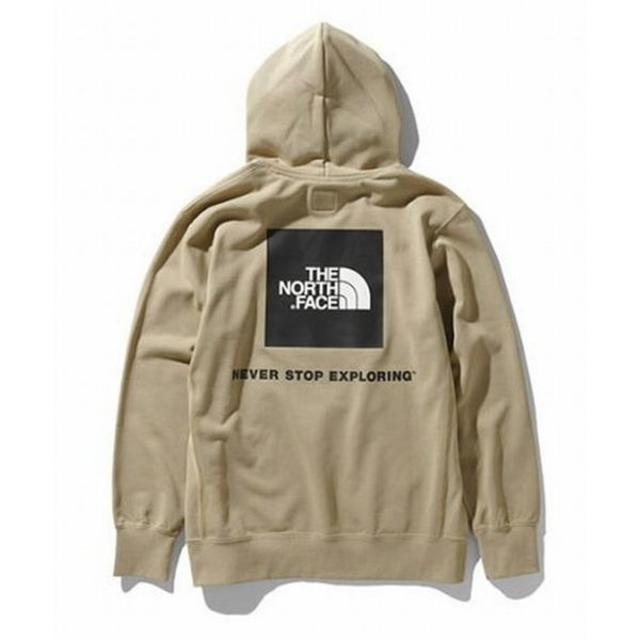ットパーカ THE NORTH FACE - セール★XLサイズ★ノースフェイス バック スクエア ロゴ パーカー ベージュの通販 by bluebell-online|ザノースフェイスならラクマ スウェット