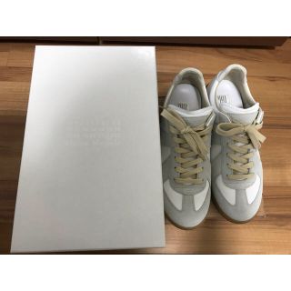 マルタンマルジェラ(Maison Martin Margiela)の★美品★Maison Margiela ジャーマントレーナー　38(スニーカー)