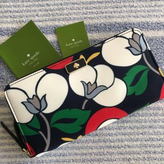 ケイトスペードニューヨーク(kate spade new york)の蓮様専用 新品 正規品 kate spade長財布WLRU5365マルチカラー(財布)