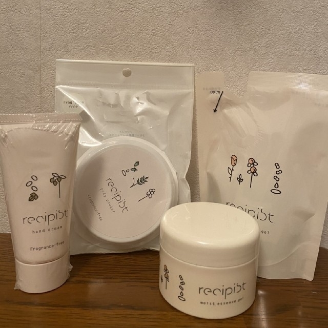 SHISEIDO (資生堂)(シセイドウ)のrecipist　レシピスト　【美容液、ハンドクリーム、ボディパウダー】 コスメ/美容のスキンケア/基礎化粧品(美容液)の商品写真