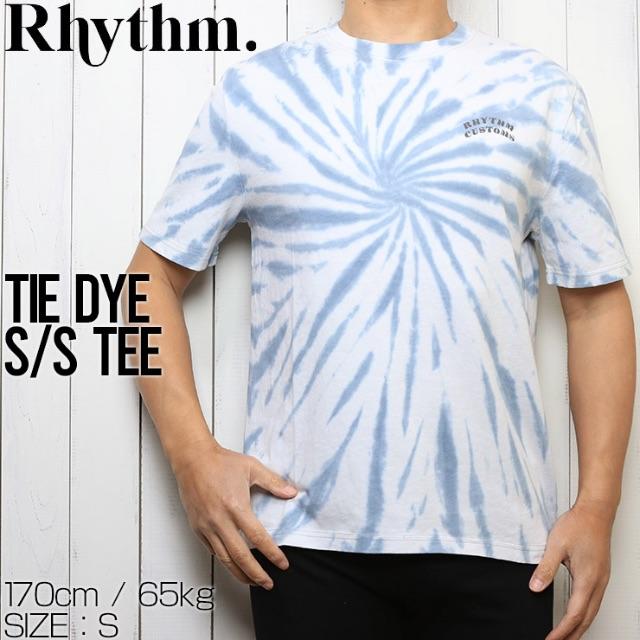 Rhythm リズム TIE DYE S/S TEE 半袖Tシャツ