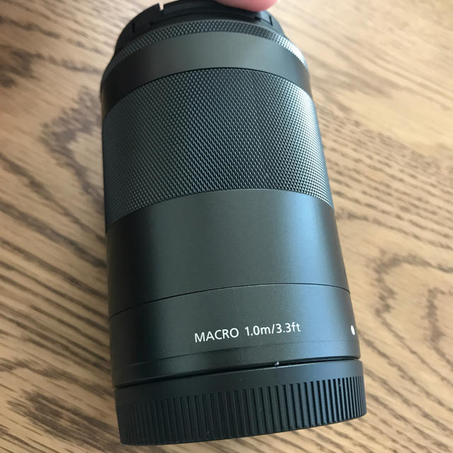 新品未使用 canon eoskissm 望遠レンズ 55-200mm