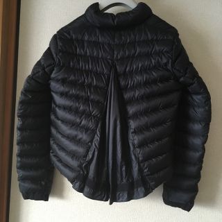 モンクレール(MONCLER)の希少モンクレール  sacai ライトダウンジャケット バックプリーツ(ダウンジャケット)