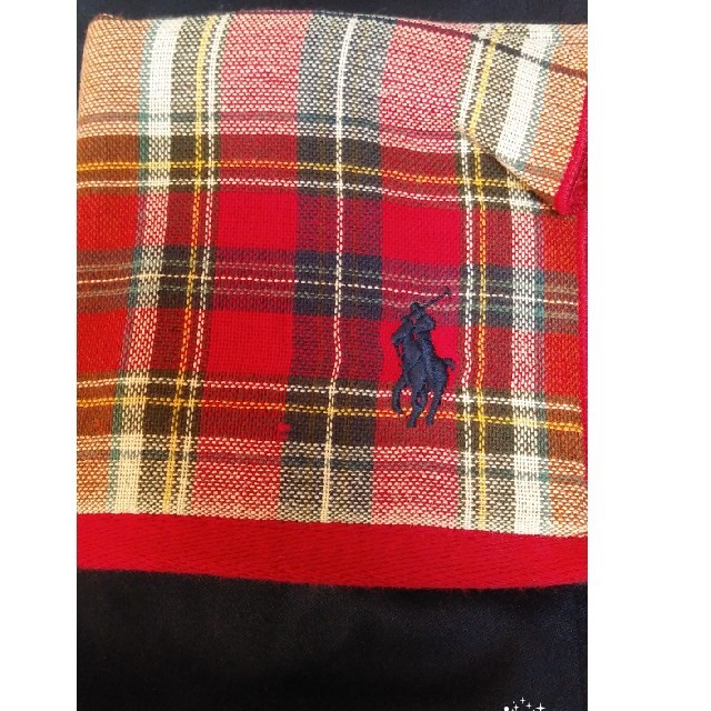 Ralph Lauren(ラルフローレン)のRALPH LAUREN　ガーゼハンカチ レディースのファッション小物(ハンカチ)の商品写真