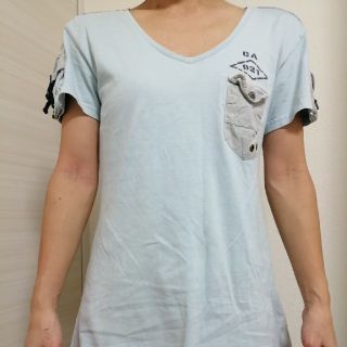 アヴィレックス(AVIREX)のAVIREX(アビレックス)　Tシャツワンピ・チュニック
(チュニック)