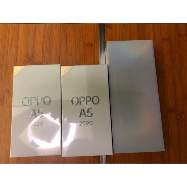 OPPO Reno A 2台