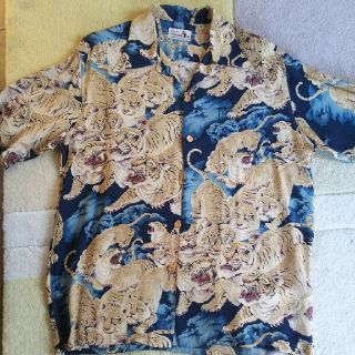 サンサーフ(Sun Surf)のひろみん様専用 サンサーフ アロハシャツ 百虎 (シャツ)