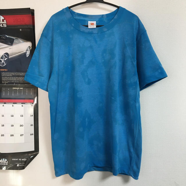 未使用　malimum ブリーチ加工　Tシャツ メンズのトップス(Tシャツ/カットソー(半袖/袖なし))の商品写真