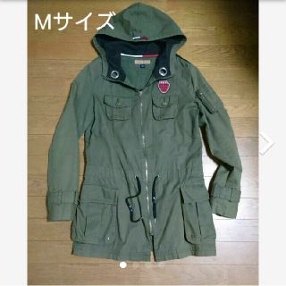 トミーヒルフィガー(TOMMY HILFIGER)のトミージーンズのトレンチコート(トレンチコート)