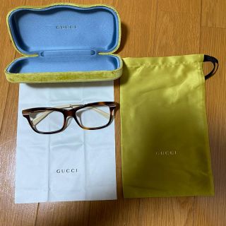 グッチ(Gucci)のGUCCI メガネ(サングラス/メガネ)