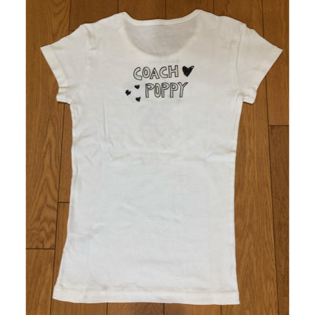 COACH(コーチ)の【美品】COACH Tシャツ レディースのトップス(Tシャツ(半袖/袖なし))の商品写真