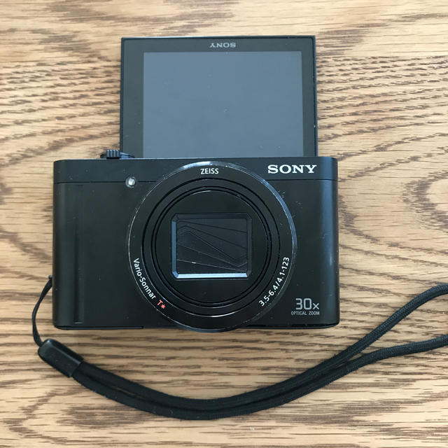 SONY(ソニー)のSONY DSC-WX500デジタルスチルカメラ光学30倍ズーム スマホ/家電/カメラのカメラ(コンパクトデジタルカメラ)の商品写真