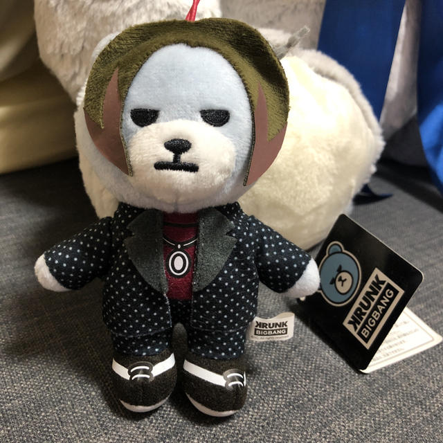 BIGBANG(ビッグバン)のKRUNK×BIGBANG LAST DANCE ジヨン　G-DRAGON エンタメ/ホビーのおもちゃ/ぬいぐるみ(ぬいぐるみ)の商品写真