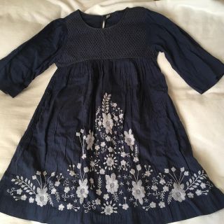 ザラキッズ(ZARA KIDS)のZARA キッズ　ワンピース(ミニワンピース)